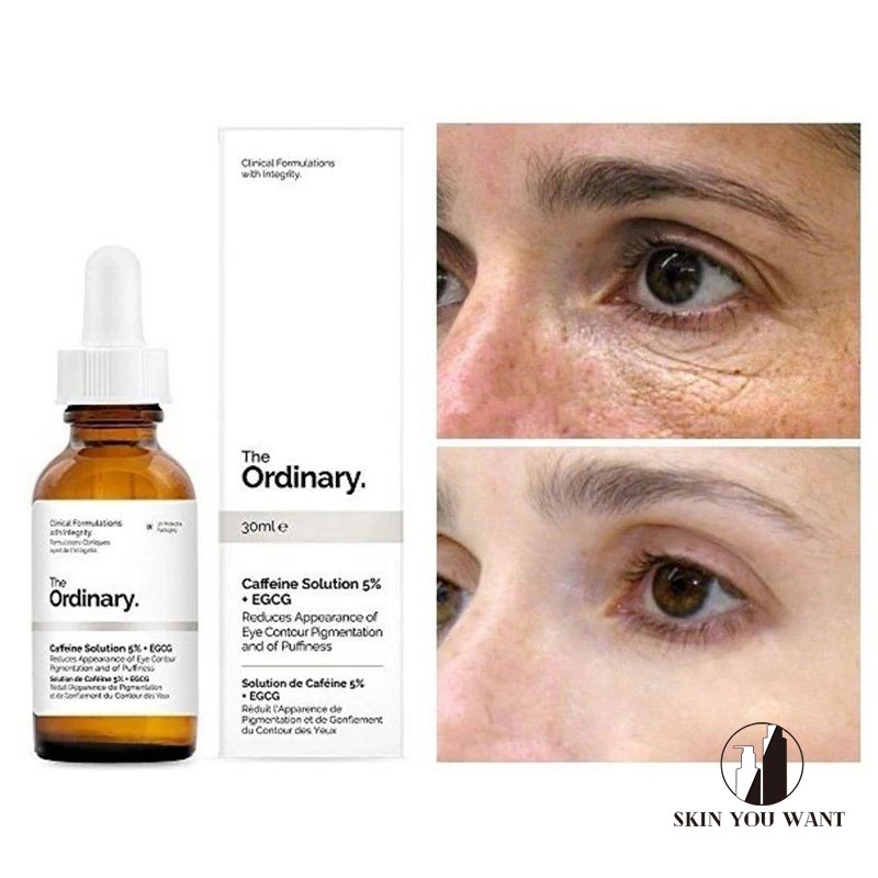  Serum dưỡng mắt chống lão hóa The Ordinary Caffeine Solution 5% + EGCG 30ml