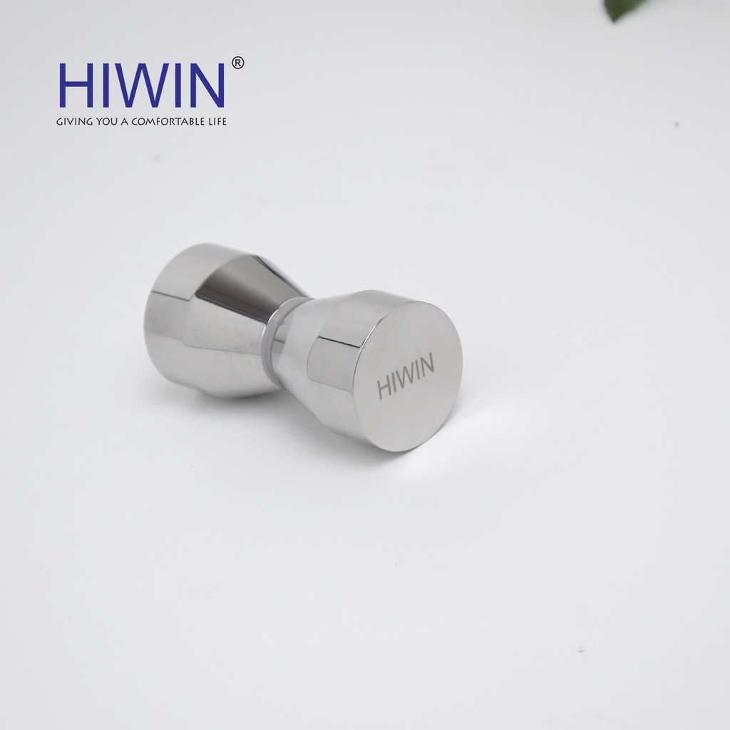 Tay nắm núm mặt gương inox 304 Hiwin HD-034