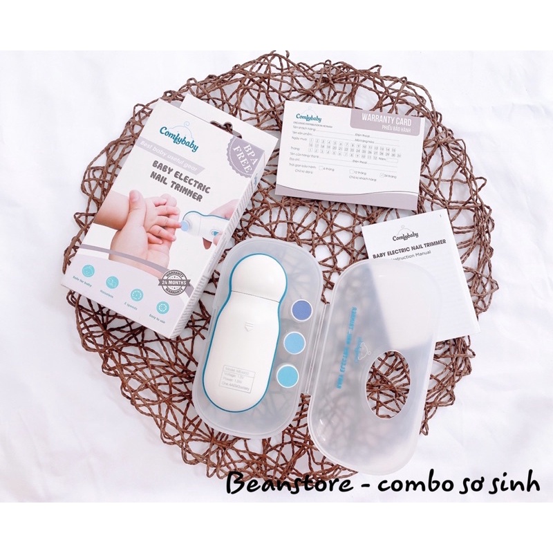 [Chính Hãng] Máy dũa móng tự động COMFYBABY