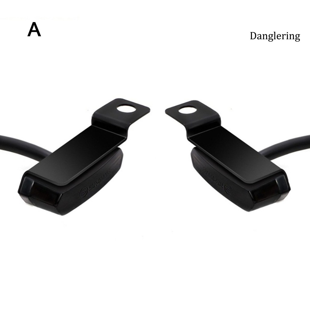 Set 2 đèn xi nhan mini 12V thay thế cho xe mô tô tiện dụng