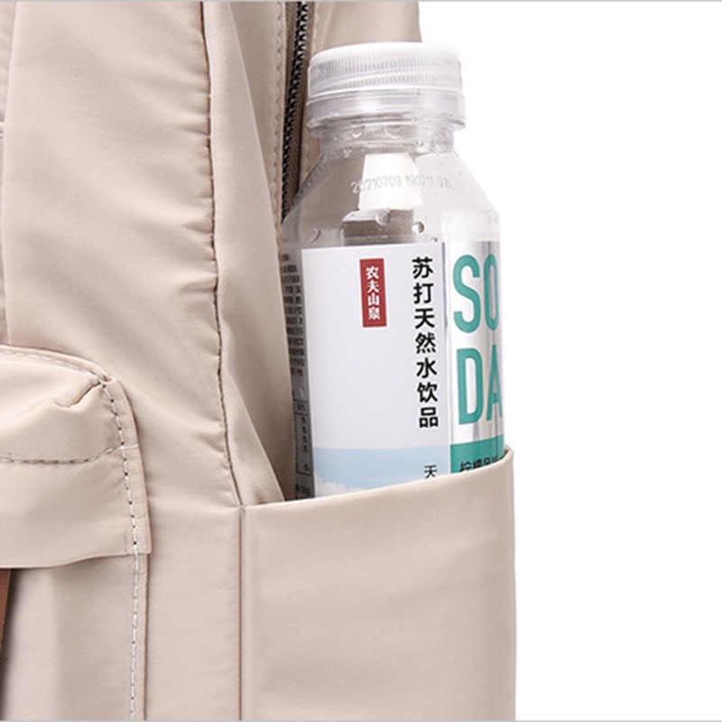 Ba lô du lịch nylon IELGY thiết kế đơn giản thời trang cho nữ