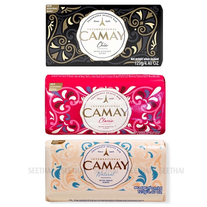 XÀ PHÒNG TẮM CAMAY 125G/ XÀ BÔNG