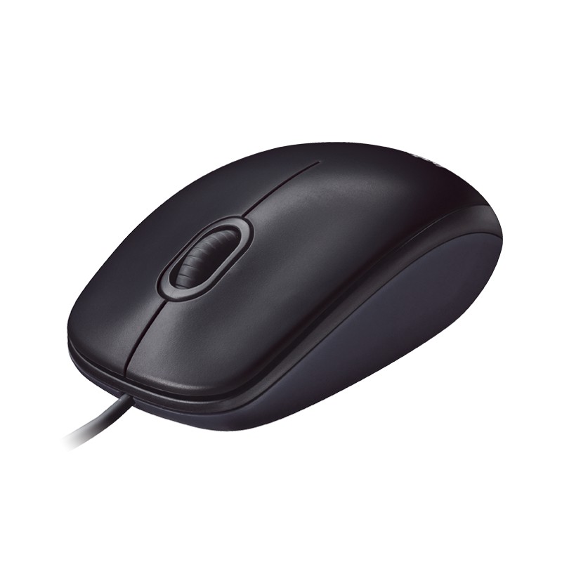 Chuột có dây Logitech M90 - Siêu bền, siêu tiết kiệm