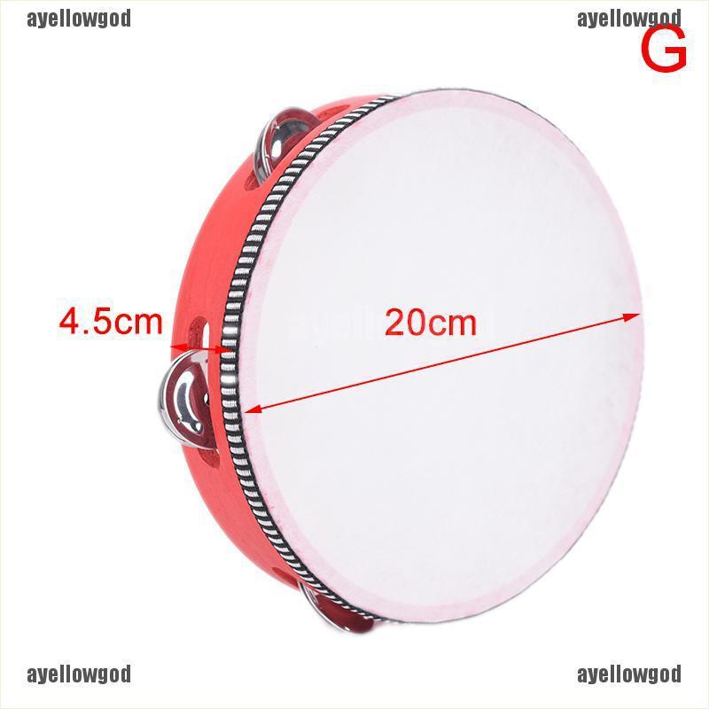 Trống Tambourine Đồ Chơi Cho Bé