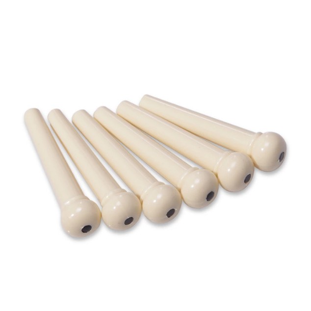 Bộ nút ghim giữ dây cho guitar 6 cái