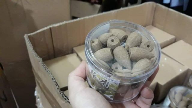 Hương nụ thác khói thảo dược