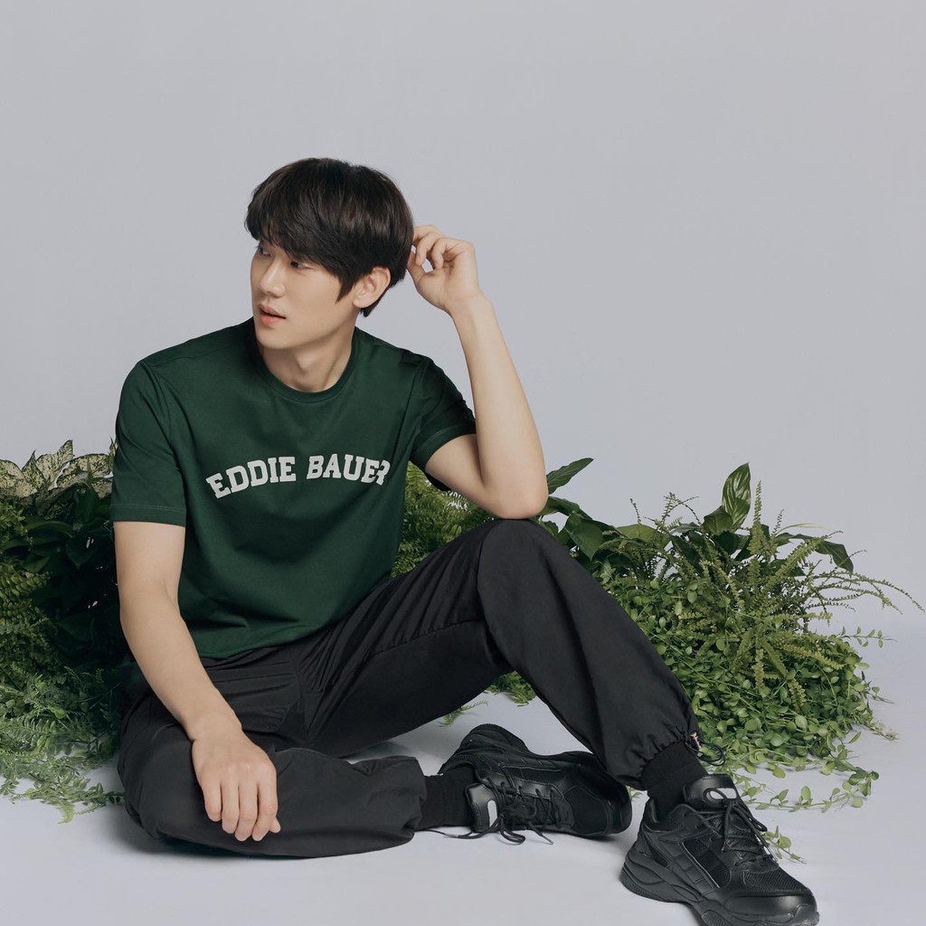 Tee cộc Eddie bản Graphic cực chất