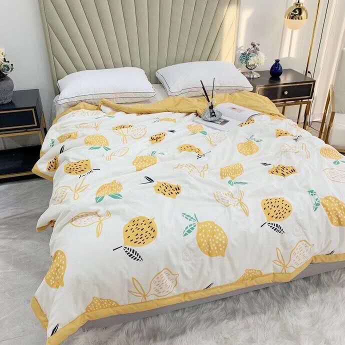 Chăn hè cotton đũi cao cấp nhập khẩu 2020,siêu mềm mịn, free ship,2mx2m3,Mẫu Z03