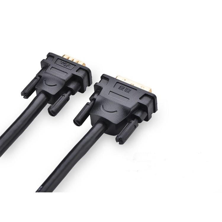 Cáp DVI (24+5) to VGA dài 1.5m Ugreen 11617 (Đen) | BigBuy360 - bigbuy360.vn
