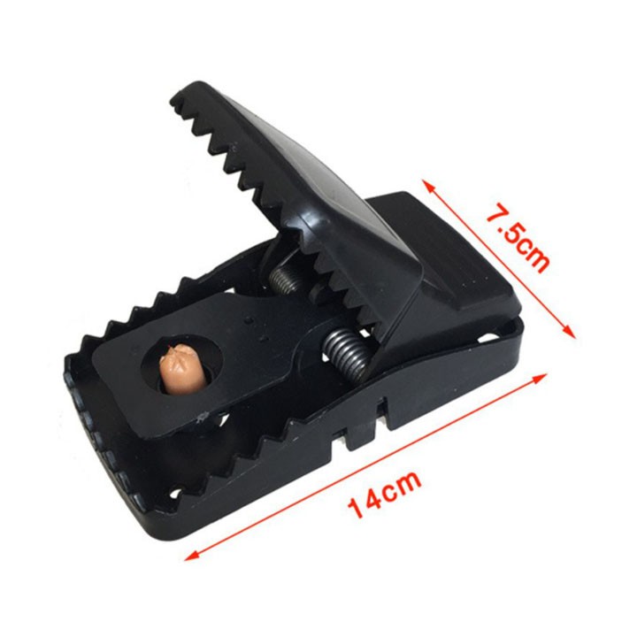 Bẫy chuột thông minh thế hệ mới ✔Hàng xịn - Có sẵn✔ nắp bẫy chuột tự động bằng nhựa