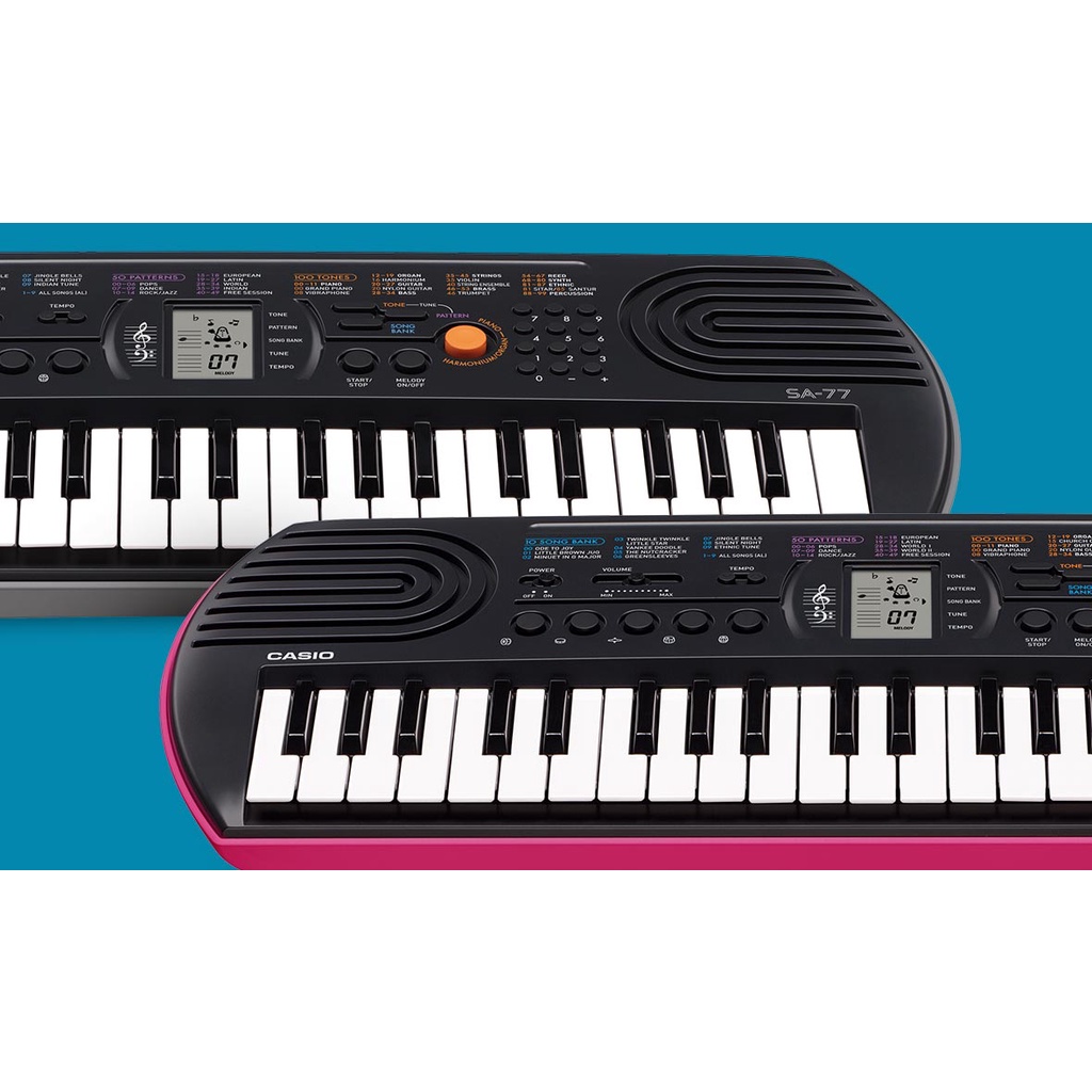 Đàn Organ Mini Casio SA-78 - Việt Thương Music