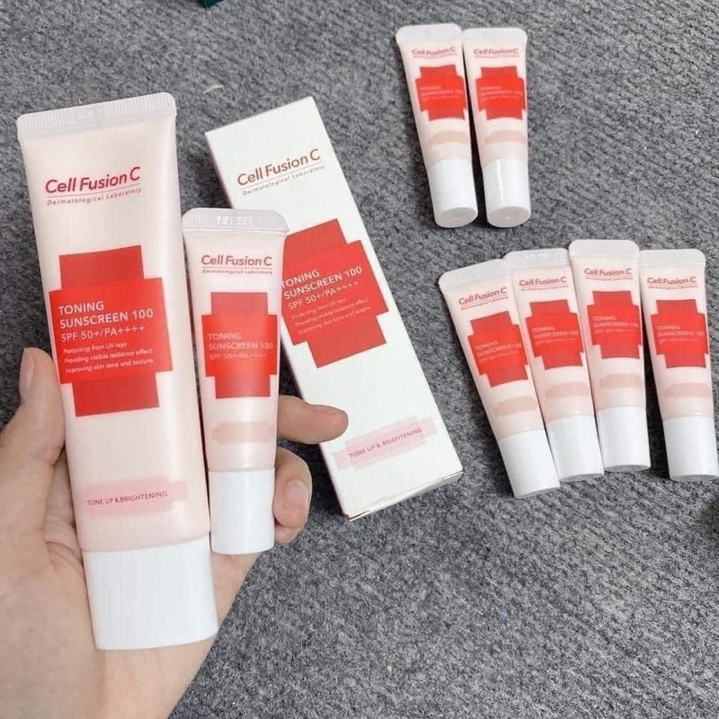 Kem chống nắng Cell Fusion C