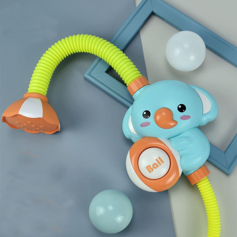 Đồ chơi vòi sen hình gấu túi dễ thương - đồ chơi nhà tắm cho bé