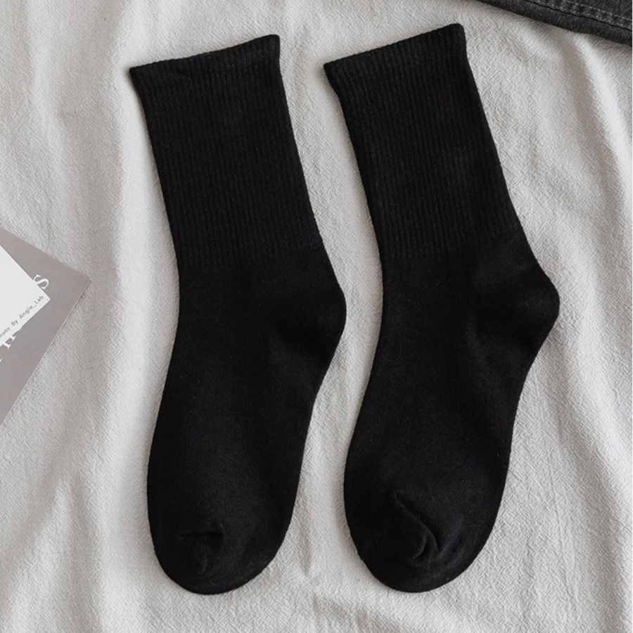 Tất Unisex cổ cao, vớ nam thể thao,, tất chống hôi hôi chân, vớ nam cao cấp chất liệu vải Hàn co giãn 4 chiều