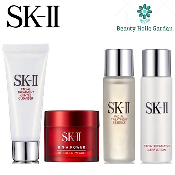 [MEO8] [MEO8] [HÀNG NHẬT NỘI ĐỊA] Set SK-II mini 4 món AUTH
