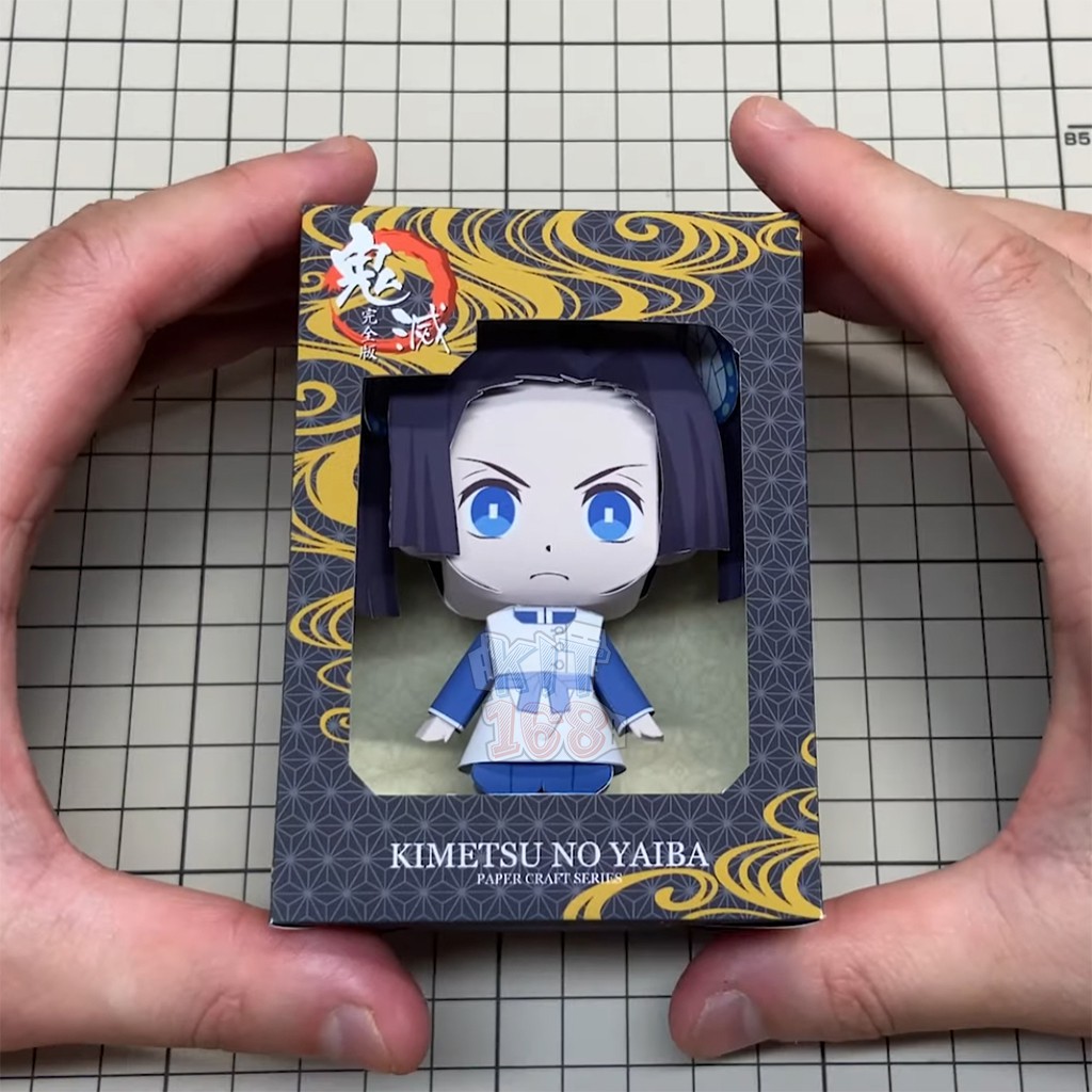 Mô hình giấy Anime Chibi Aoi Kanzaki ver 2 – Demon Slayer (Kimetsu No Yaiba)