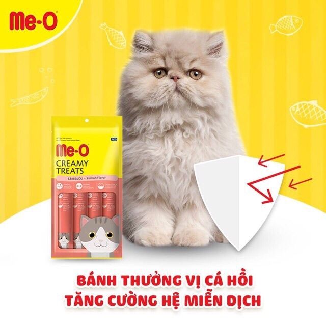 súp thưởng dạng kem ME-O cho mèo (1thanh)