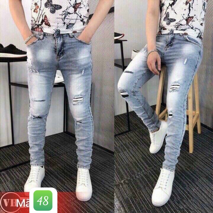 Quần jean nam 💥Freeship💥 Quần Jean Nam, Quần rin chất bò cao cấp Ống Đứng Dáng Cao Basic HA98 | BigBuy360 - bigbuy360.vn