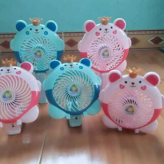 Quạt tích điện mini