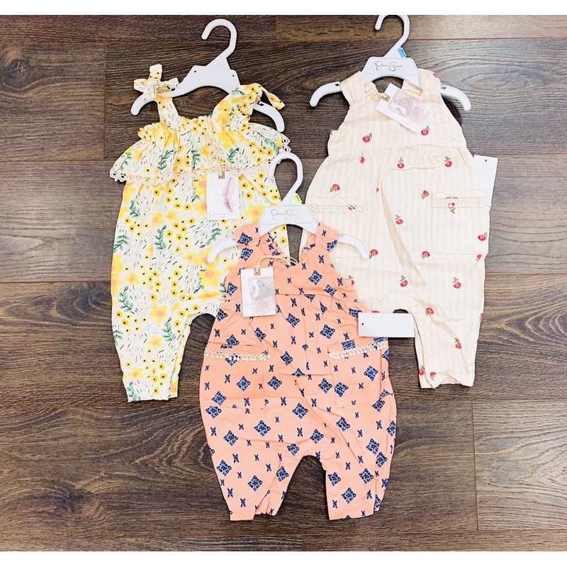 jumpsuit bé gái .