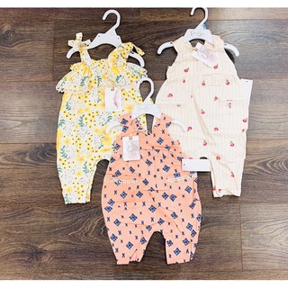 jumpsuit bé gái .