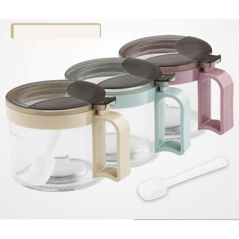 Hộp đựng gia vị 3 hủ,,,