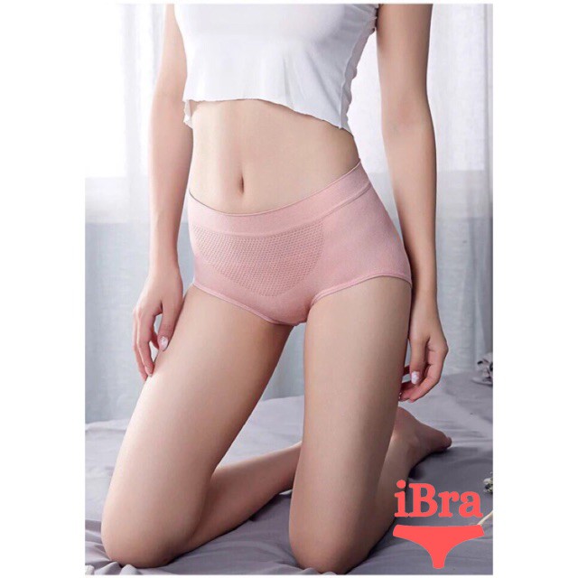 [Mã 12FASHIONSALE1 giảm 10K đơn 50K] Quần lót nữ kháng khuẩn nâng mông chống bí Nhật Bản | BigBuy360 - bigbuy360.vn