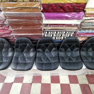 Ghế quầy Bar simili đen cao cấp