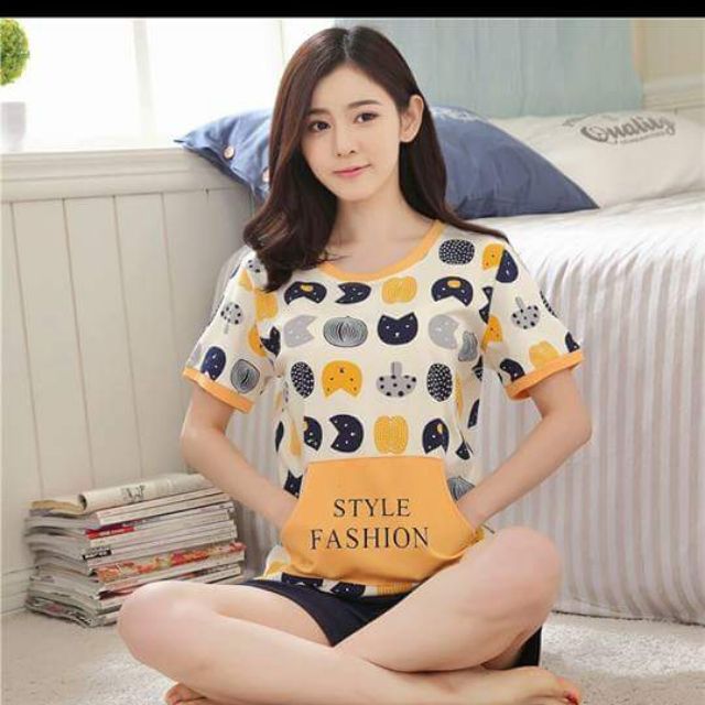 Combo đồ bộ mặc nhà
