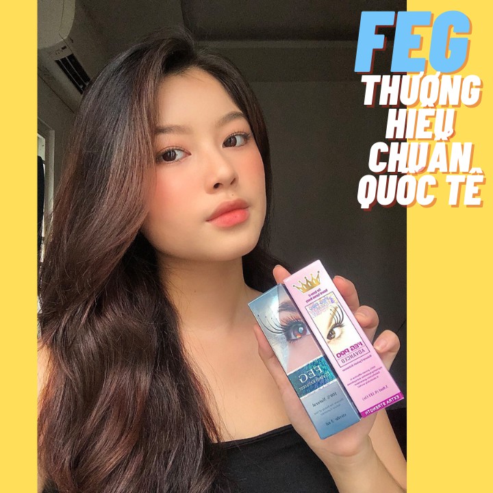 [CHÍNH HÀNG] Dưỡng mi FEG Pro-Advanced- Dưỡng mi chắc khỏe phục hồi lông mi-nang lông bị tổn thương-dưỡng mi dày dài_3ml