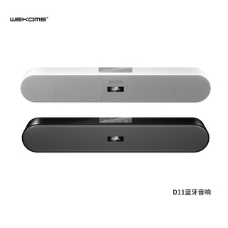 Loa bluetooth mini WEKOME D11 V5.0 hỗ trợ USB thẻ nhớ Jack 3.5 kết nối tivi máy