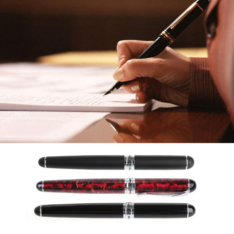 Goo JINHAO X750 Bút Máy Vẽ Dạng Kéo Nắp Phục Vụ