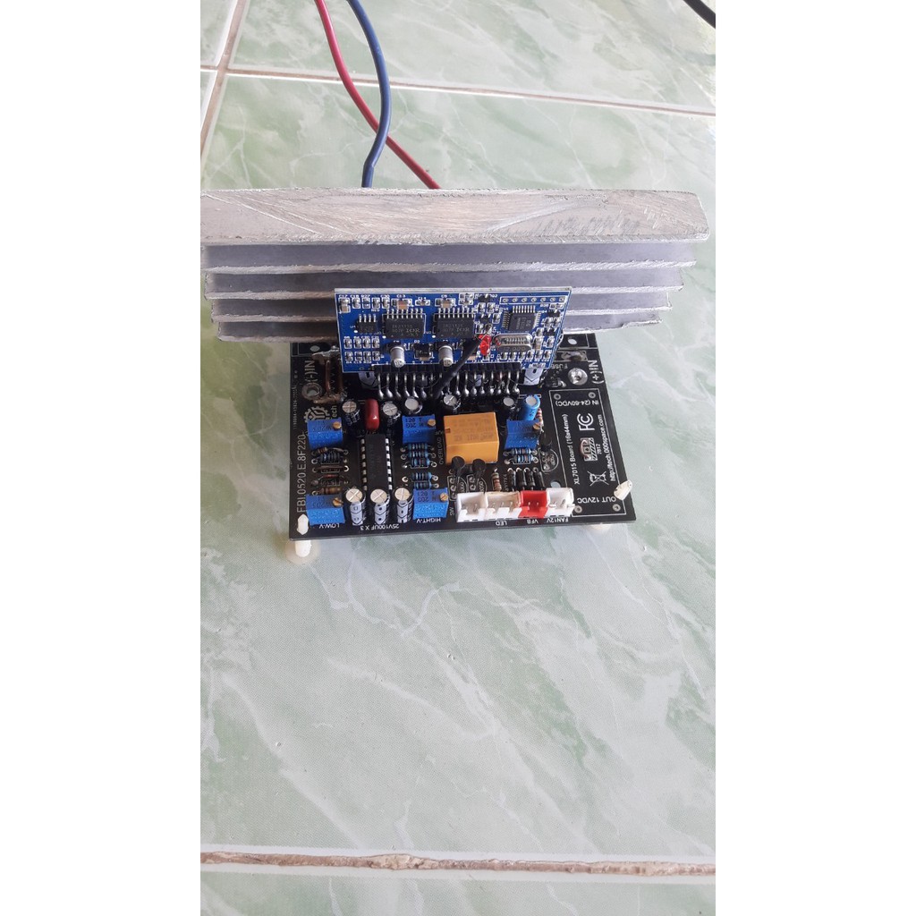 DIY bo mạch kích điện DC - AC sóng sin chuẩn 8FET-TO220