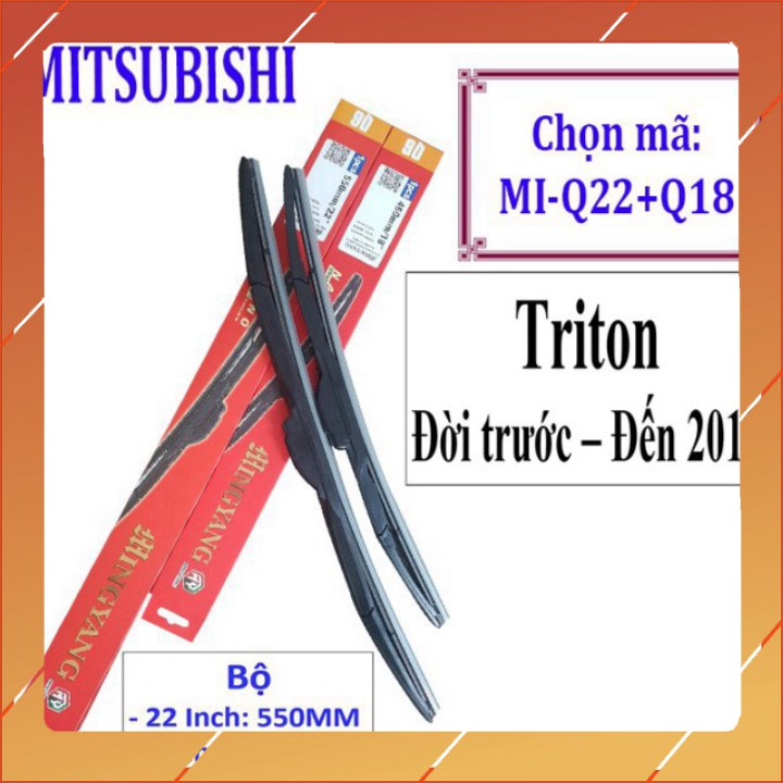 Cần gạt mưa TRITON - VÀ CÁC LOẠI XE KHÁC HÃNG MITSUBISHI S1