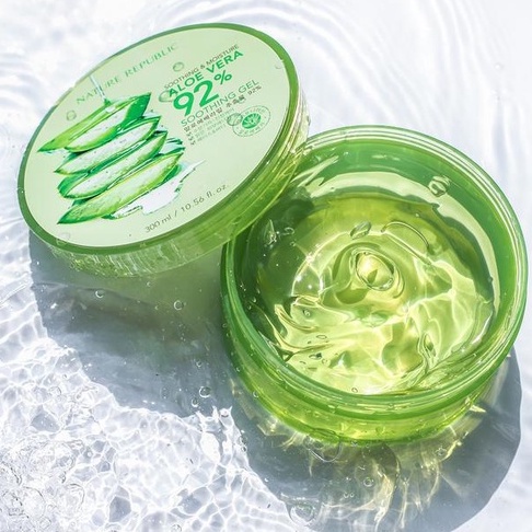 Gel Dưỡng Đa Năng Lô Hội Natural Republic Soothing Gel Aloe Vera 92%