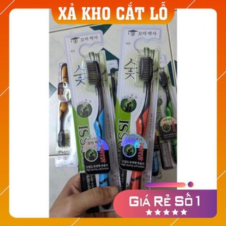 Bàn chải đánh răng than tre Bosi