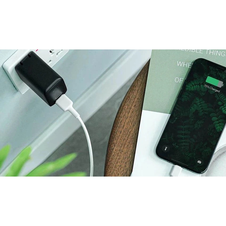 Cáp Sạc Nhanh IP USB-A To L AUKEY CB-BAL7 0.9m MFi,Hổ trợ sạc nhanh - Chính Hãng BH 18T
