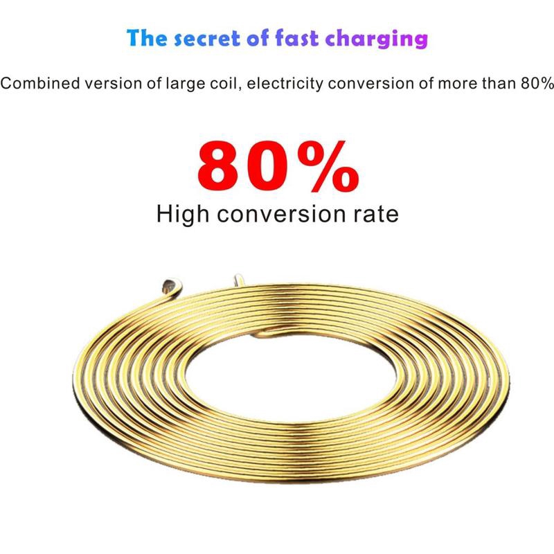 Đế Sạc Nhanh Không Dây 10w Qi Cho Iphone 11 Pro Max Huawei