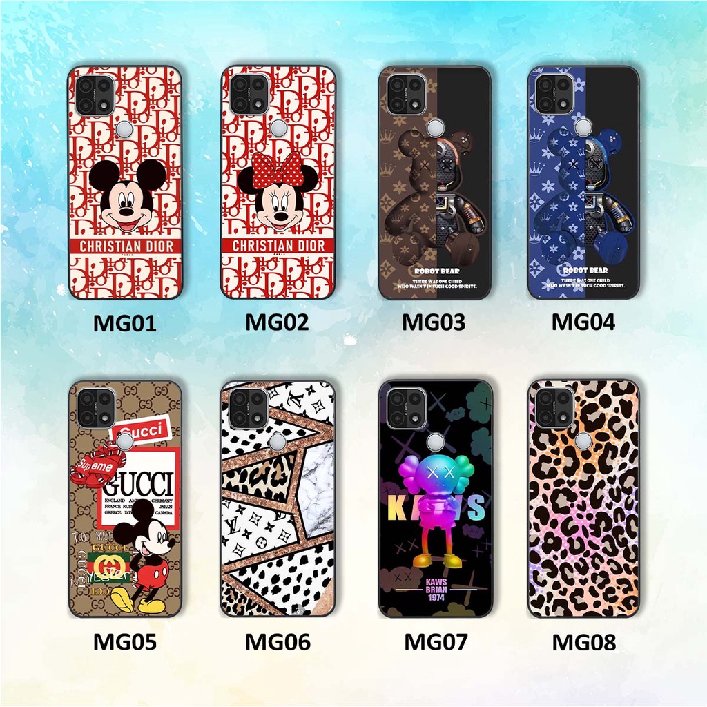 Ốp lưng Oppo A15 / A15S hình thương hiệu, thời trang, cute, đáng yêu