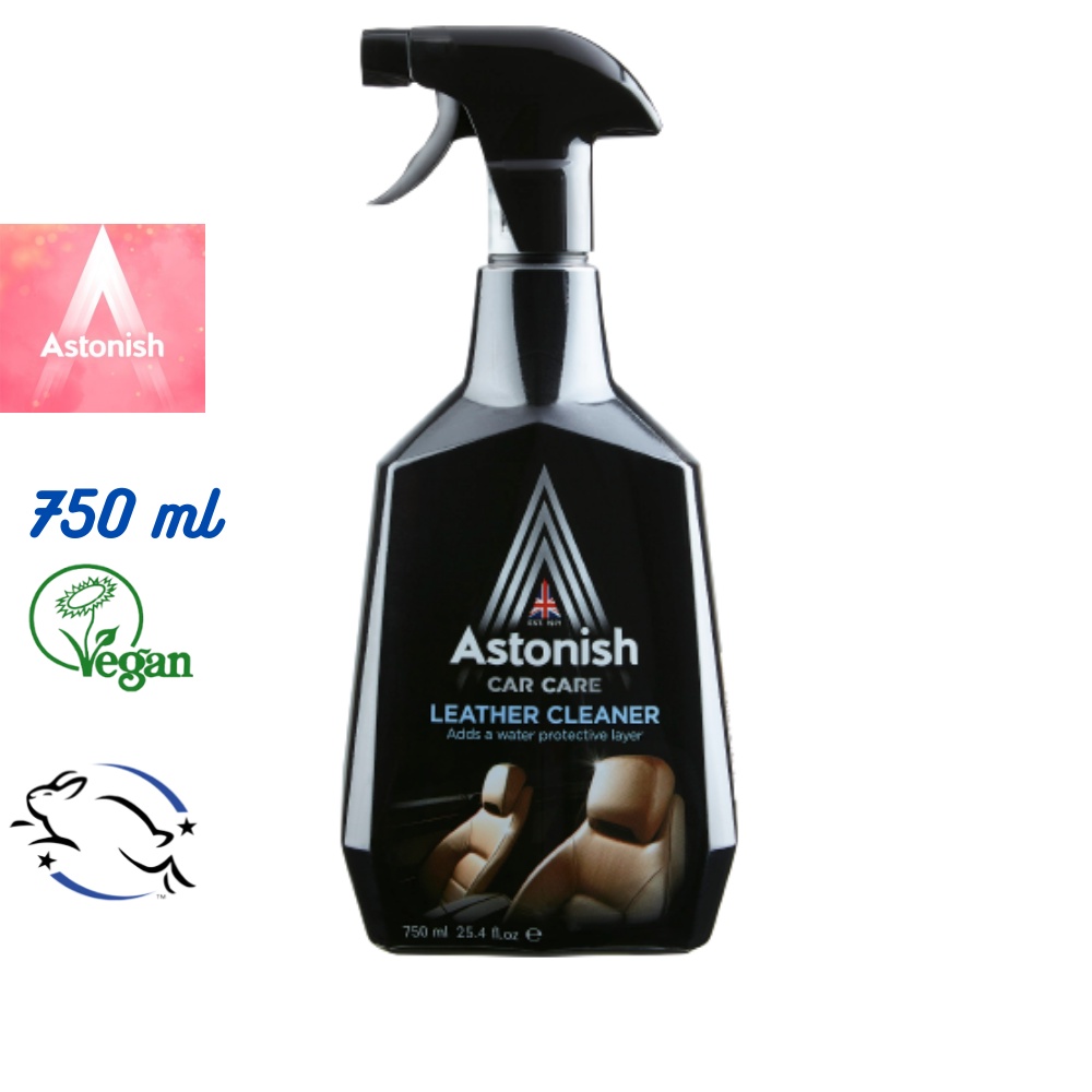 Bình xịt vệ sinh ghế ô tô bọc da Astonish C2101 - 750ml