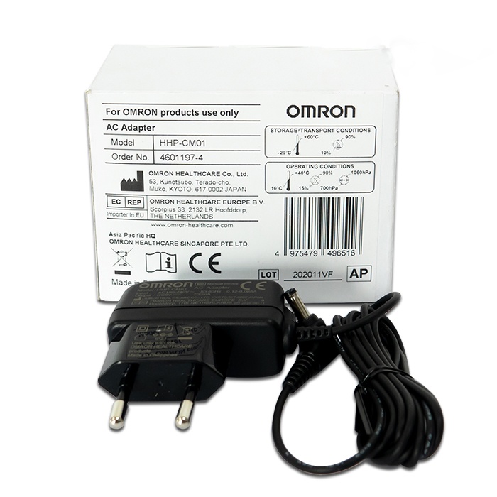 Bộ Đổi Nguồn Máy Đo Huyết Áp Omron - Omron Adapter - Hàng chính hãng