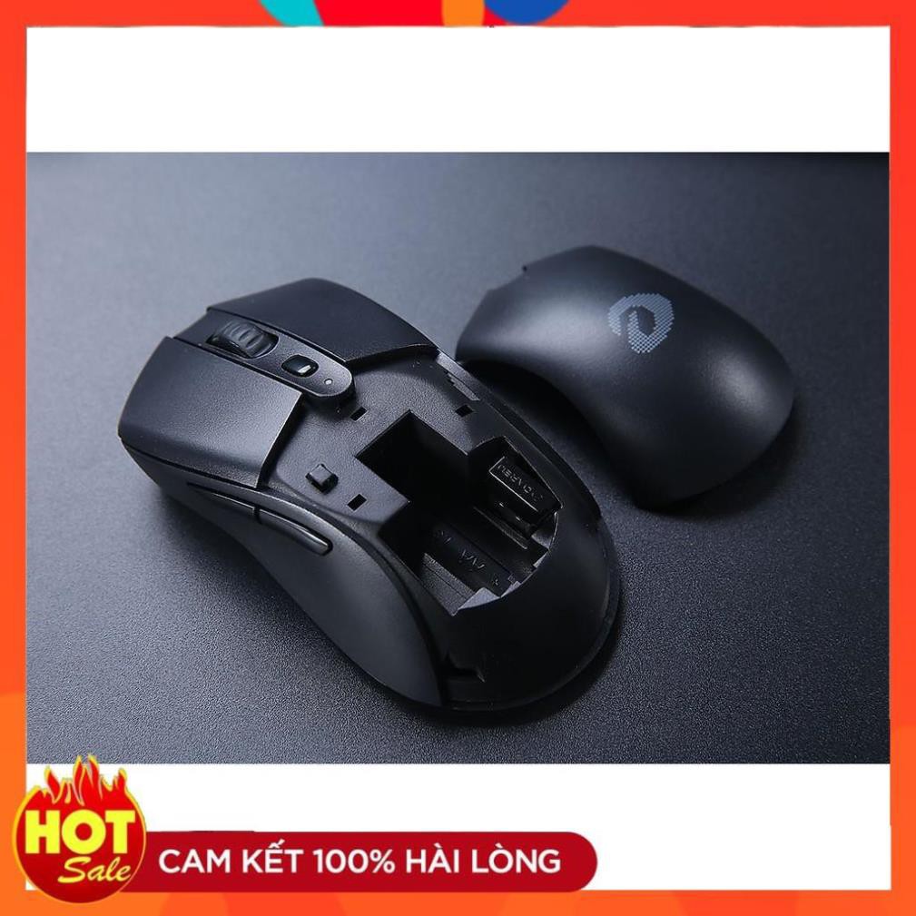 [Chính Hãng] Chuột Gaming không dây DAREU A918 - BLACK (PixArt PAW3335) _Bảo hành 24 tháng chính hãng