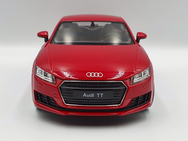 Xe Mô Hình Audi TT Coupe 1:24 Welly (ĐỎ)