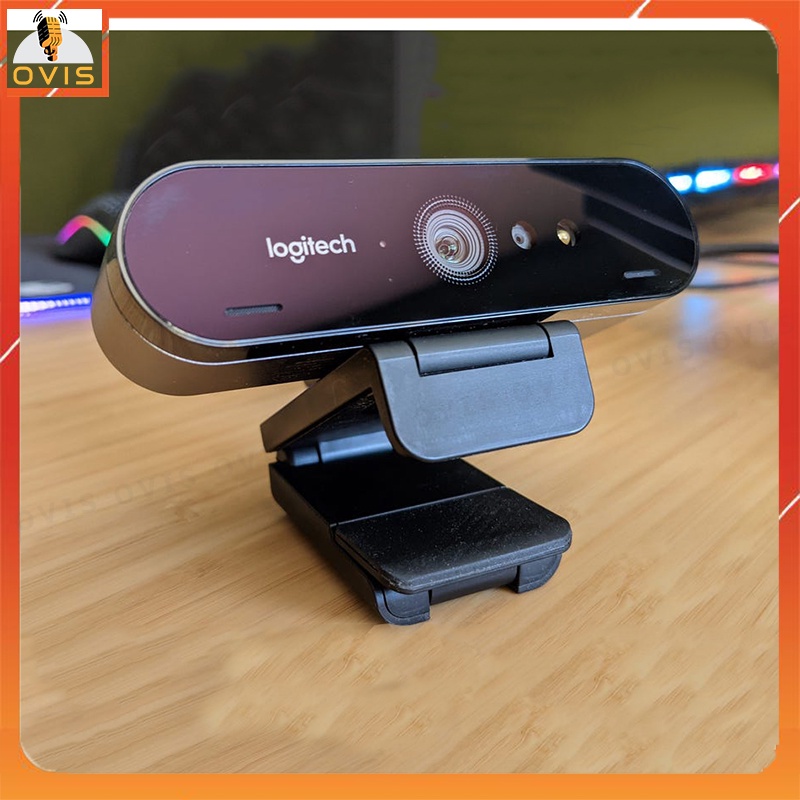 Logitech Brio 4K PRO / BRIO 500 - Webcam Họp Trực Tuyến Cao Cấp Độ Phân Giải Ultra HD 4K