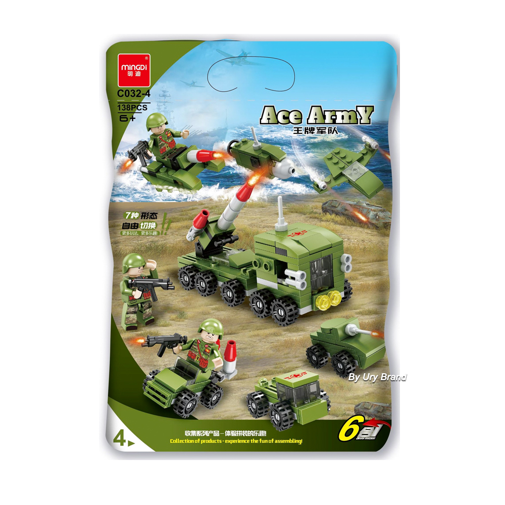 [Mã LIFETOYS1 giảm 30K đơn 99K] Bộ 6 Món Đồ Chơi Lego Lắp Ráp Xe Tải/Xe Cứu Hỏa/Xe Cứu Hỏa Màu Vàng Độc Đáo