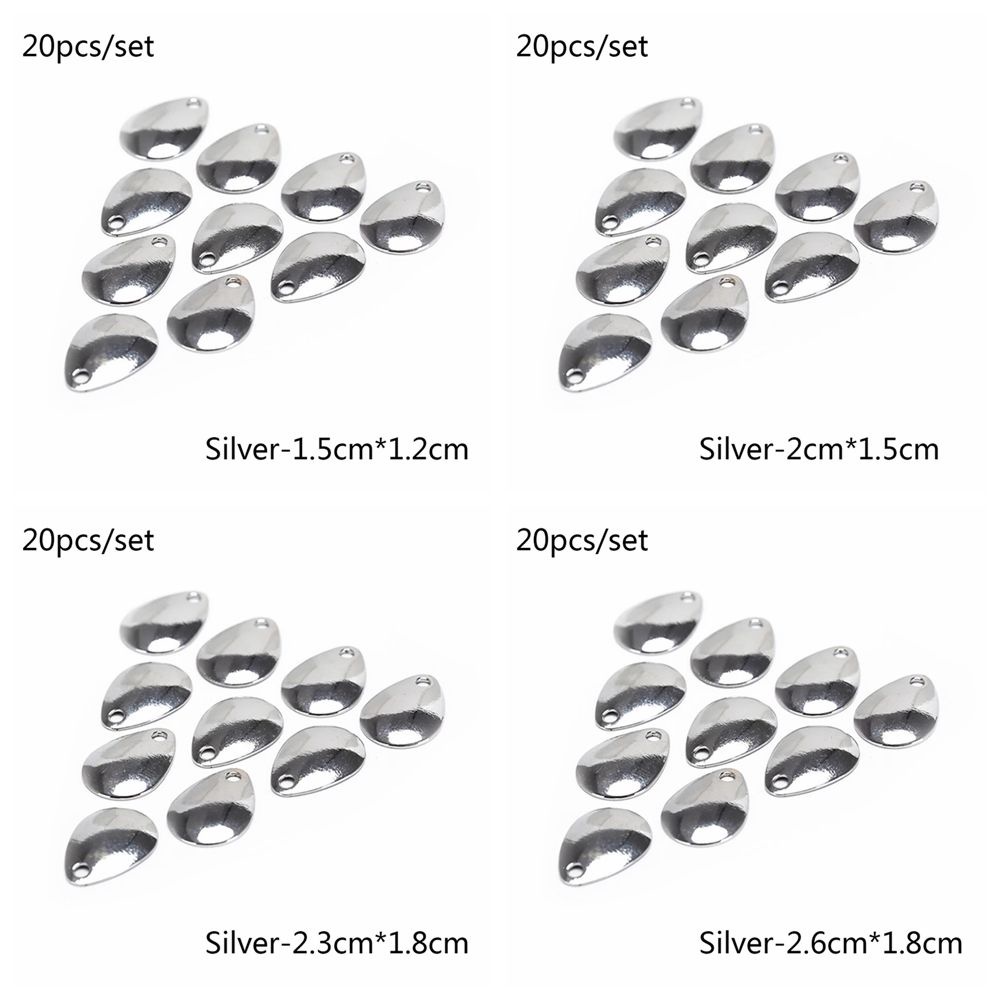 MUVAKO Lưỡi câu cá  bằng kim loại trơn nhẵn rung động tinh tế