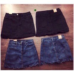 (SALE SHOCK) Váy quần jean tua rua | BigBuy360 - bigbuy360.vn