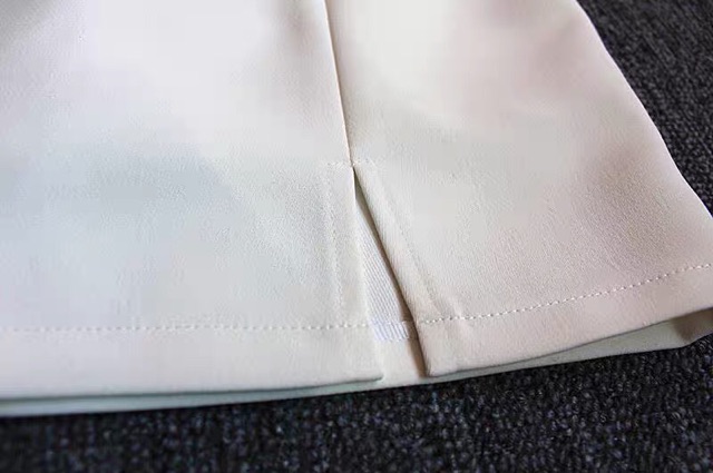 Chân Váy Bút Chì Sẻ Đùi Dáng Ngắn 45cm