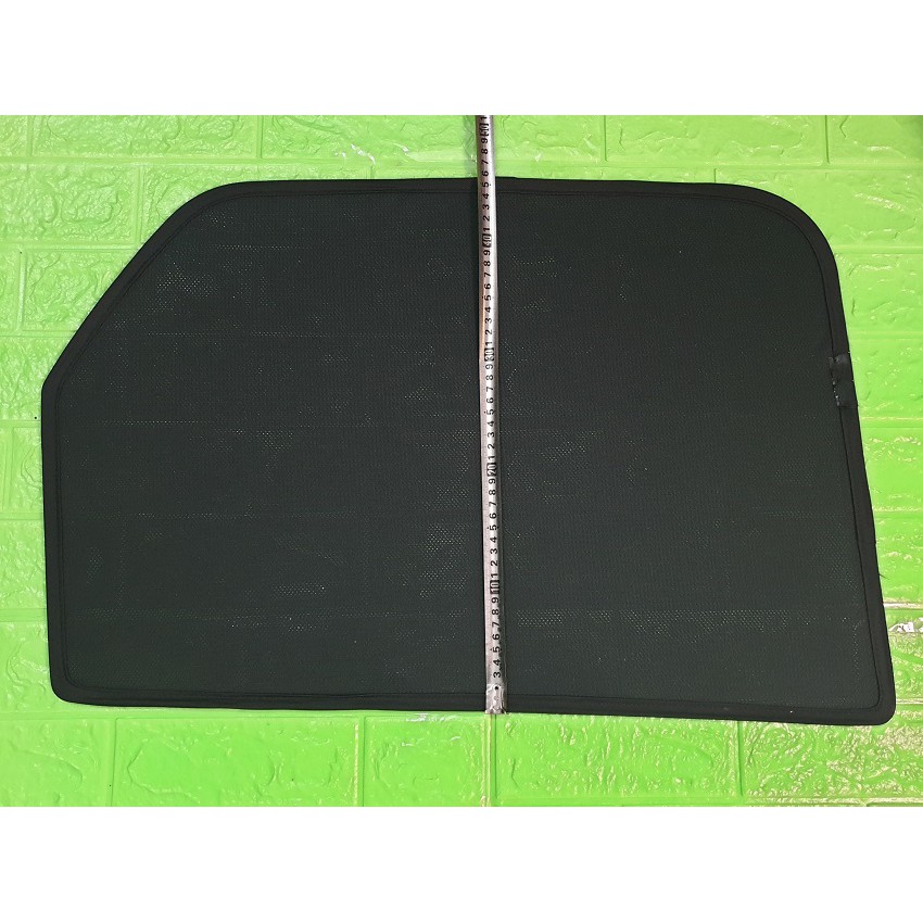 Rèm che nắng theo xe Ford Everest, Ecosport, Ranger  - Bộ 4 tấm dính nam châm