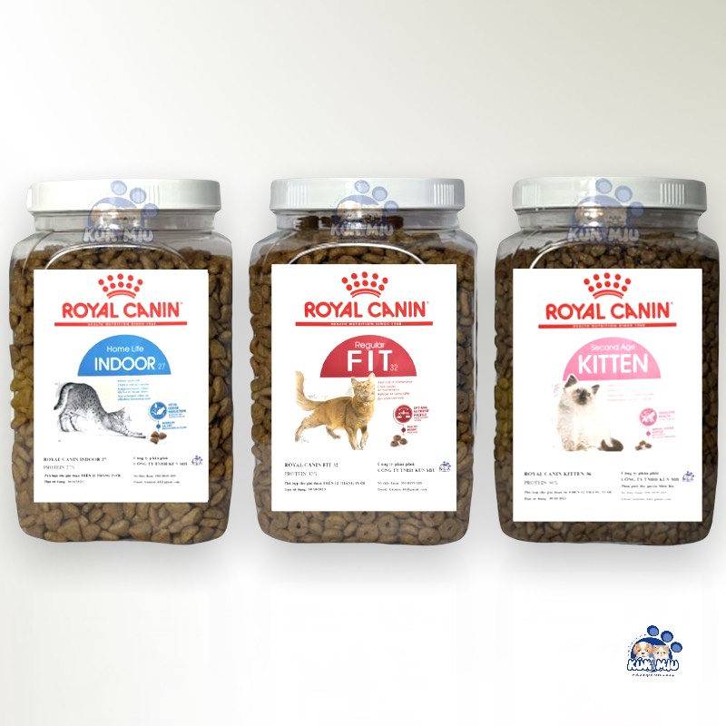 Thức ăn Pháp Royal Canin cao cấp đóng hộp dành cho mèo-1kg